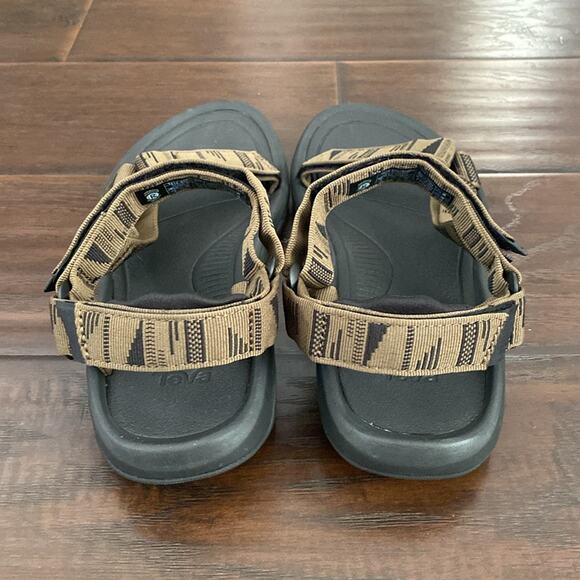 Teva men’s size US 10 Hurricane XLT2 CDOL Green Chara Dark Olive main image 5